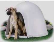 The Igloo Dog House, A Very Popular Year-Round Shelter For Your Dog!